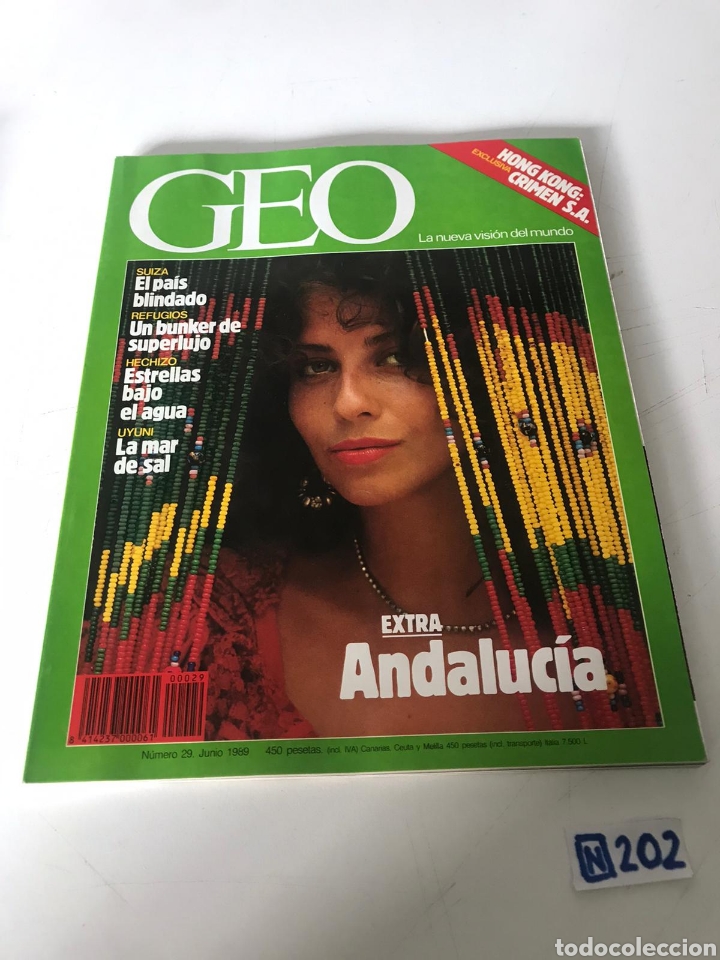 Coleccionismo de revistas y peri&oacute;dicos: Geo - Foto 1
