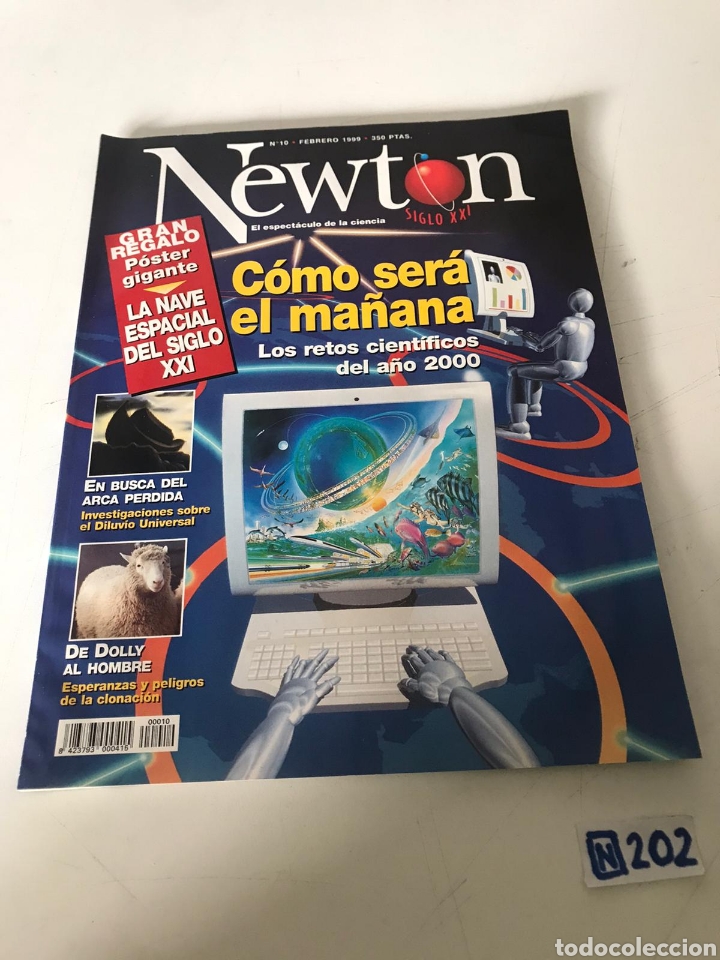 Coleccionismo de revistas y peri&oacute;dicos: Newton - Foto 1
