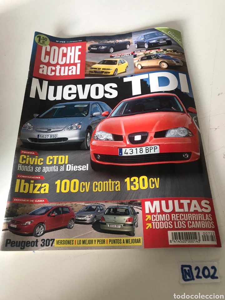 Sammeln von Zeitschriften und Zeitungen: Coche Actual