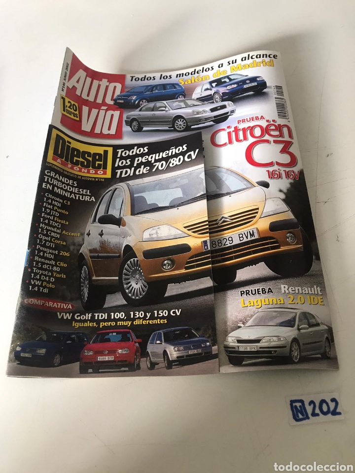 Coleccionismo de revistas y peri&oacute;dicos: Auto V&iacute;a - Foto 1