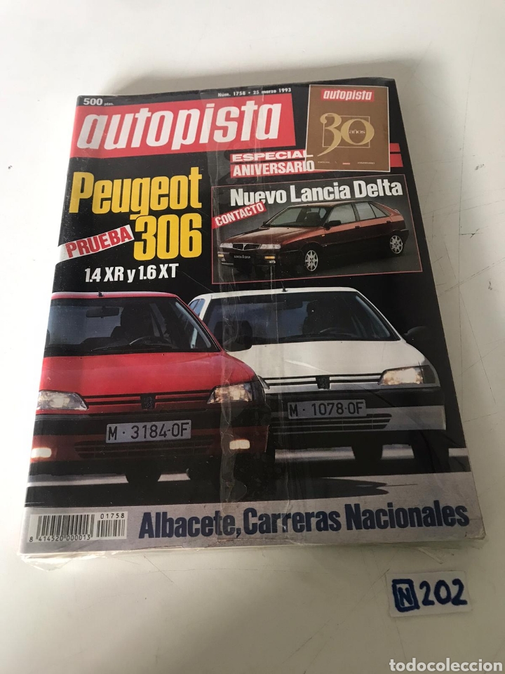 Collectionnisme de Revues et Journaux: Autopista