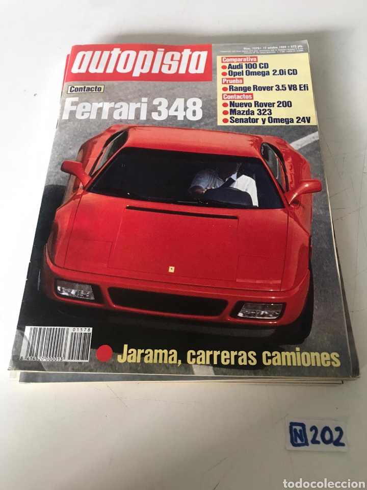 Collection Magazines and Newspapers: Autopista