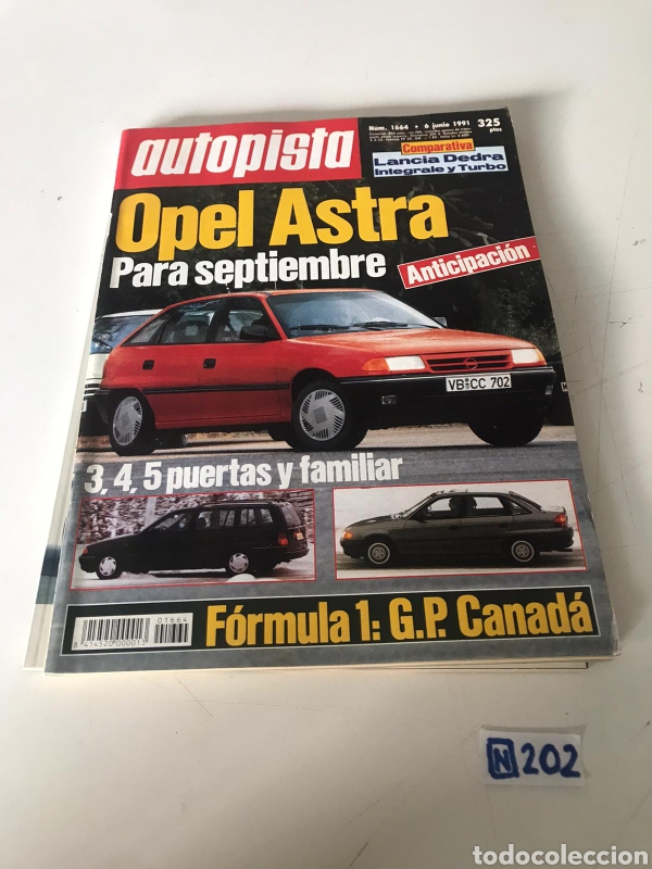 Collection Magazines and Newspapers: Autopista