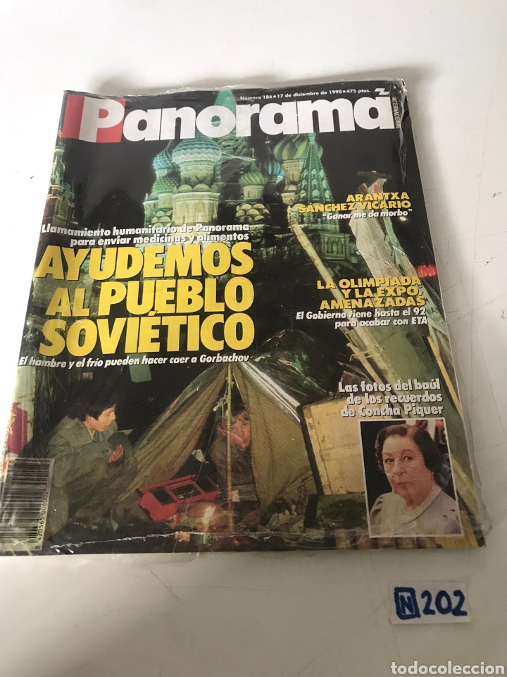 Coleccionismo de revistas y peri&oacute;dicos: Panorama - Foto 1