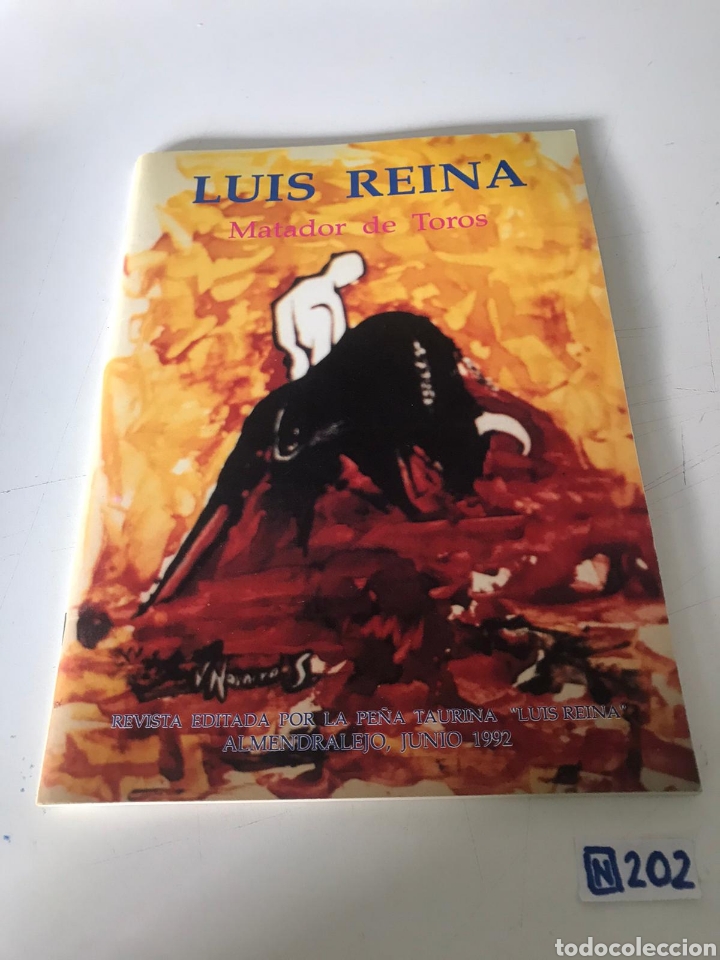Sammeln von Zeitschriften und Zeitungen: Luis Reina