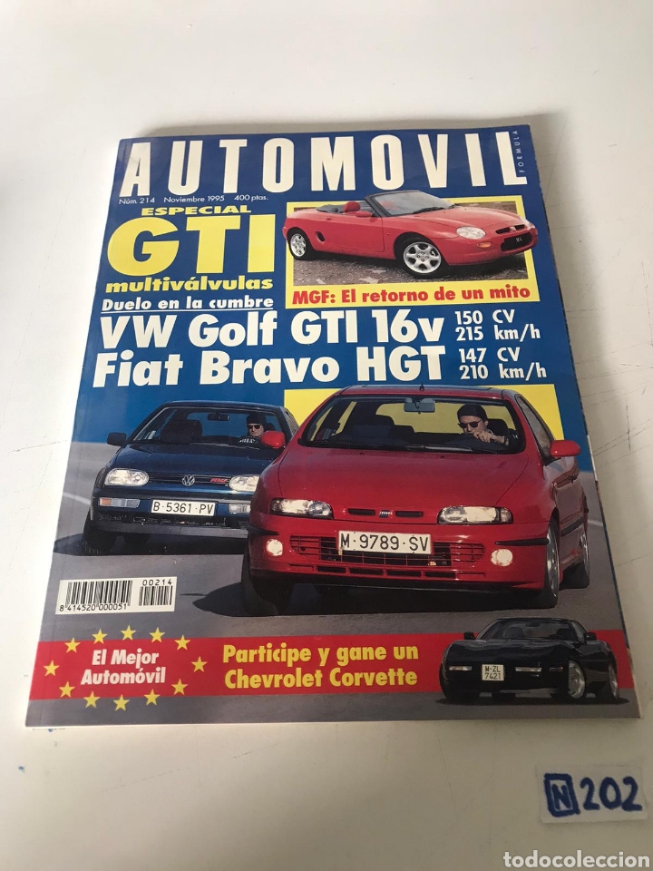 Sammeln von Zeitschriften und Zeitungen: Autom&oacute;vil