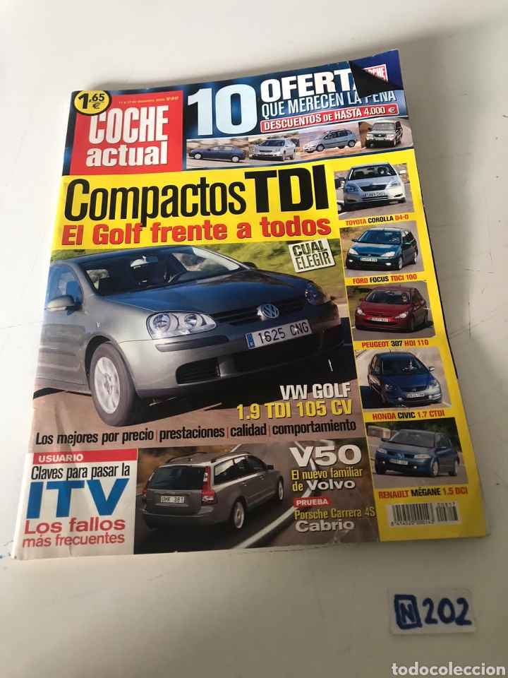 Sammeln von Zeitschriften und Zeitungen: Coche Actual