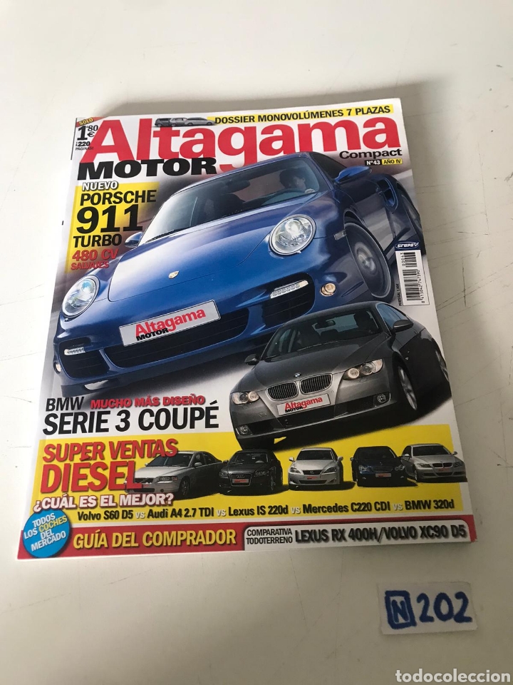 Collectionnisme de Revues et Journaux: Alta Gama