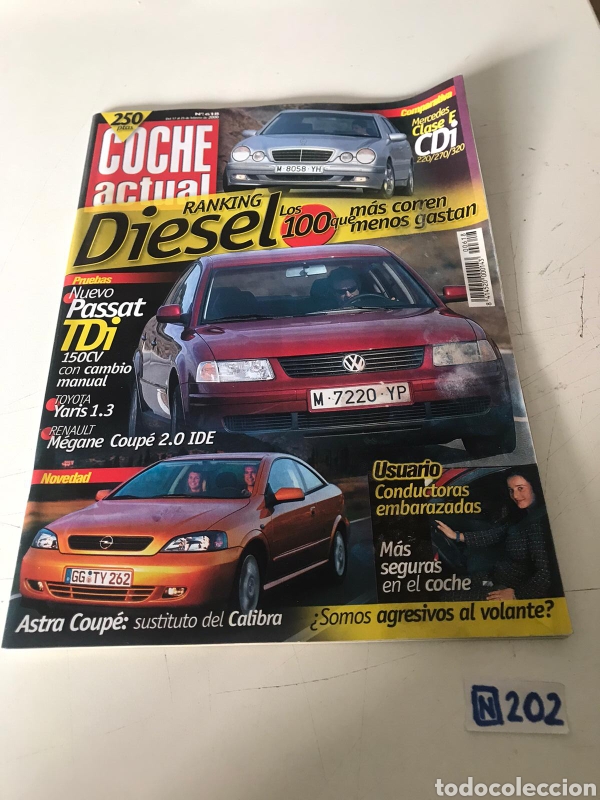 Sammeln von Zeitschriften und Zeitungen: Coche Actual