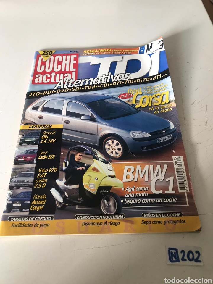 Collezionismo di Riviste e Giornali: Coche Actual