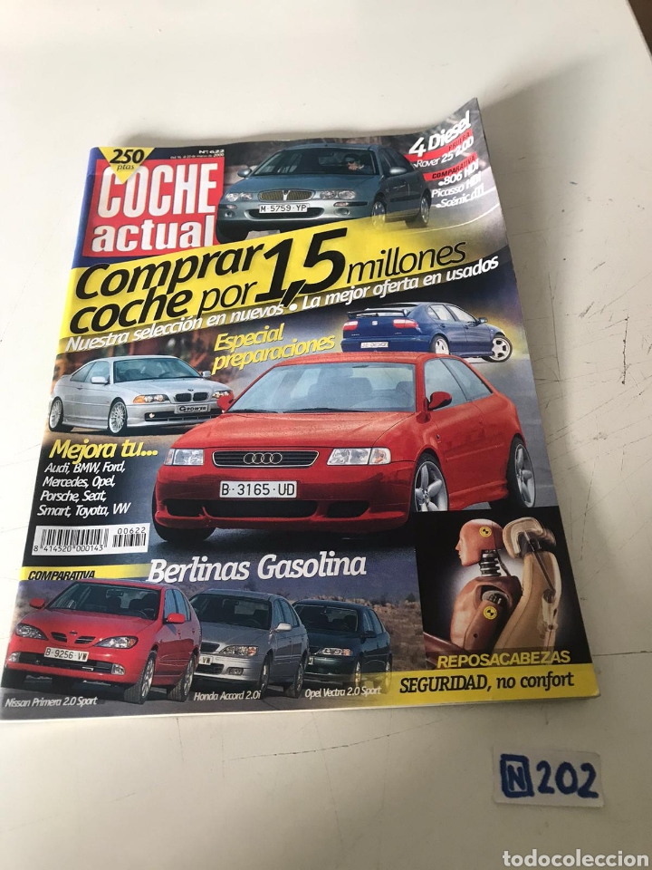 Coleccionismo de revistas y peri&oacute;dicos: Coche Actual