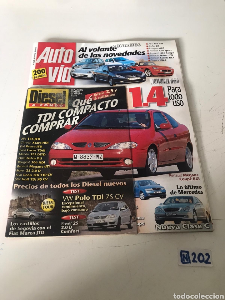 Coleccionismo de revistas y peri&oacute;dicos: Auto V&iacute;a - Foto 1