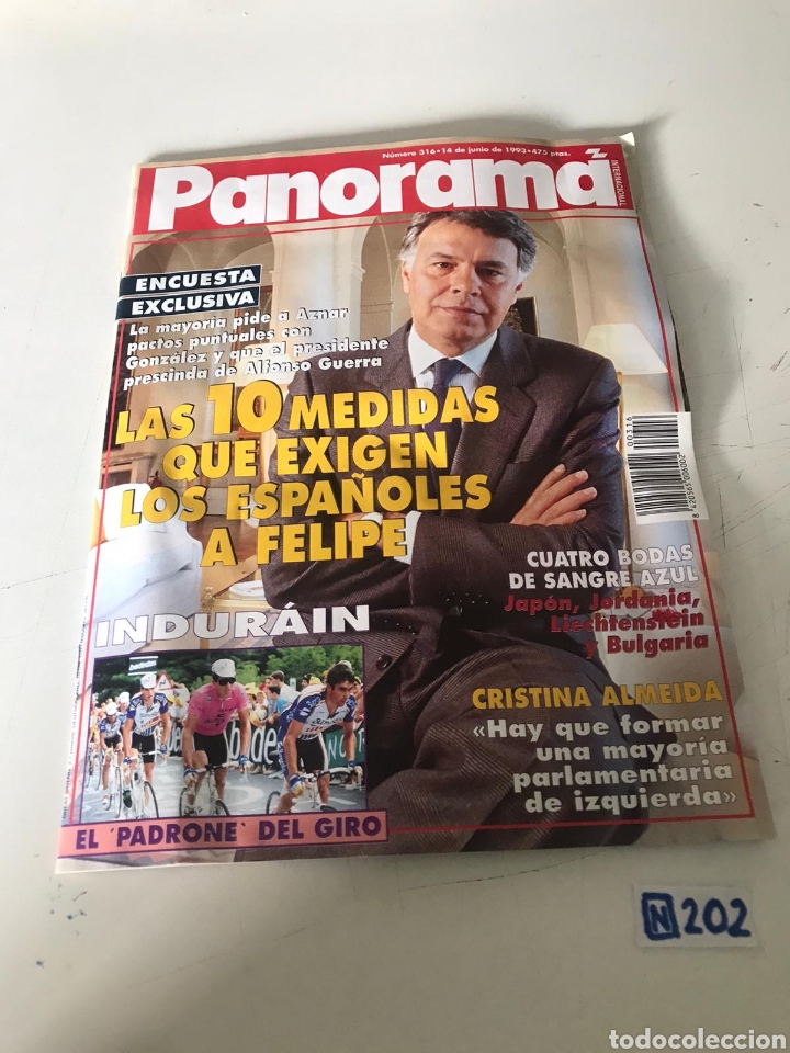 Coleccionismo de revistas y peri&oacute;dicos: Panorama - Foto 1