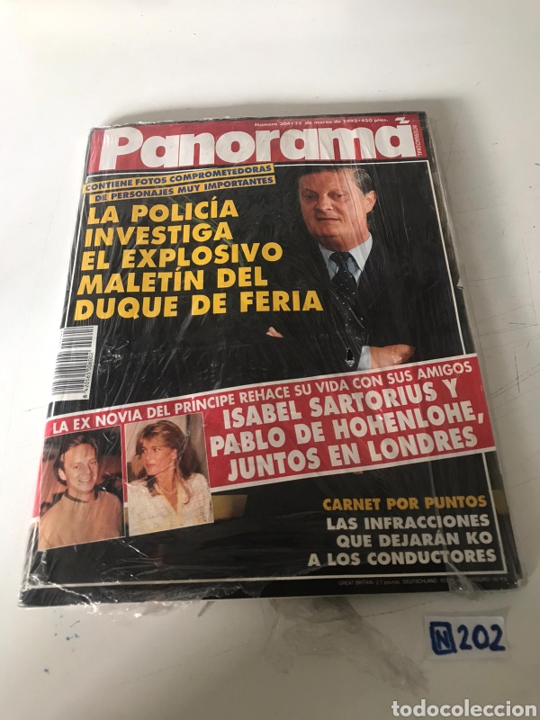 Collezionismo di Riviste e Giornali: Panorama