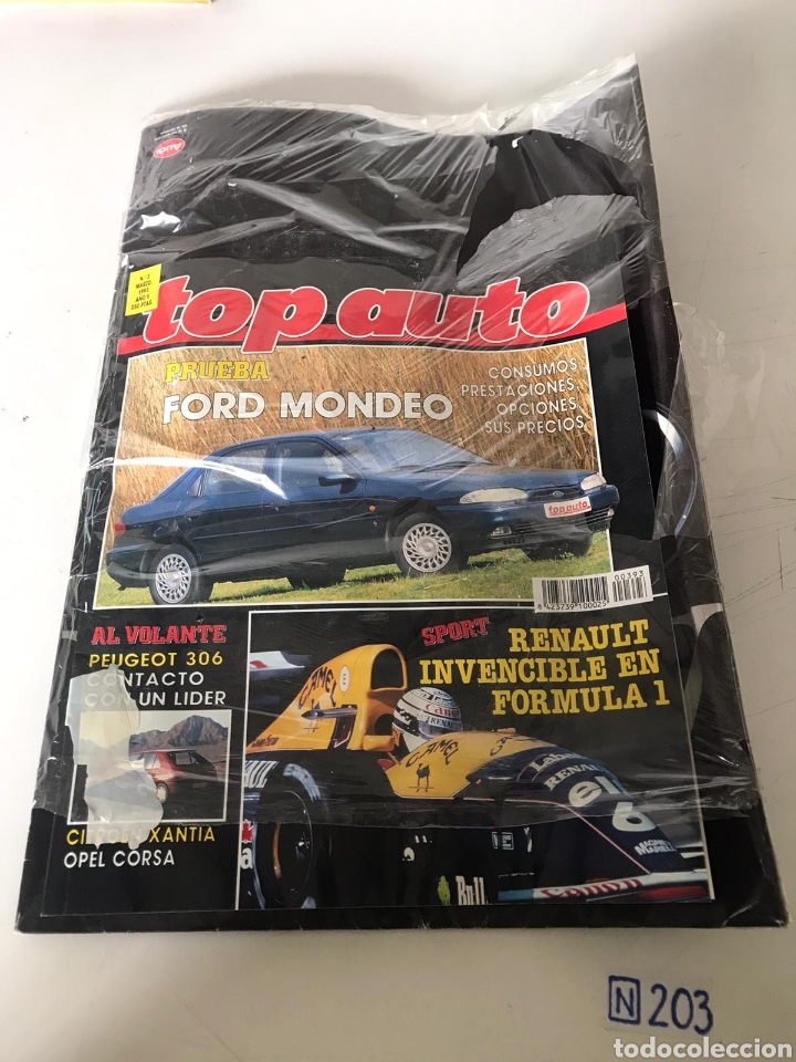 Coleccionismo de revistas y peri&oacute;dicos: Top Auto - Foto 1