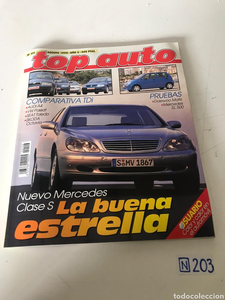 Sammeln von Zeitschriften und Zeitungen: Top Auto