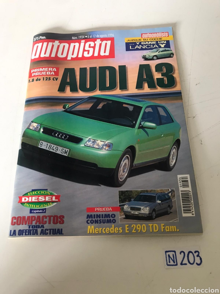 Sammeln von Zeitschriften und Zeitungen: Autopista