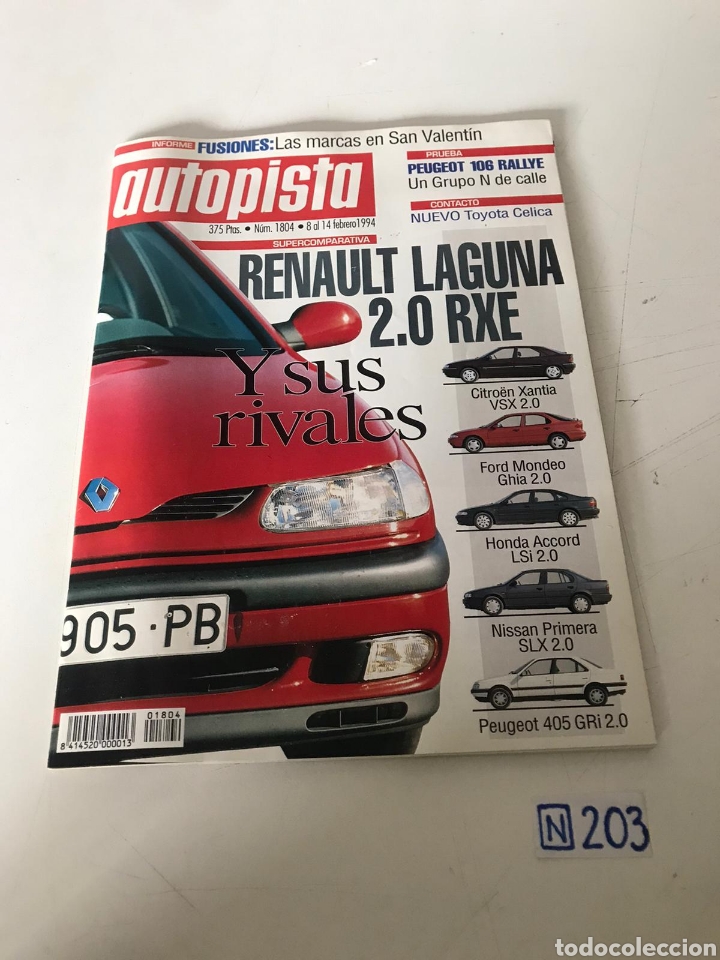 Collectionnisme de Revues et Journaux: Autopista