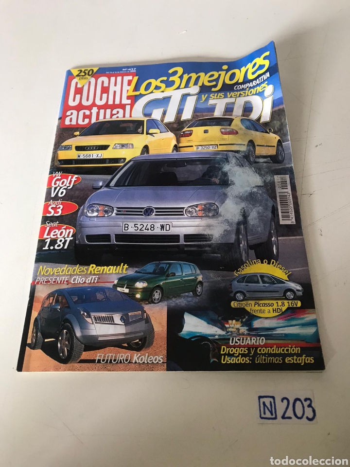 Collezionismo di Riviste e Giornali: Coche Actual