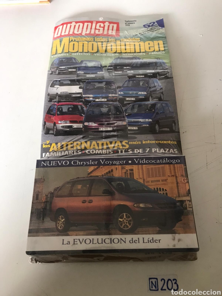 Sammeln von Zeitschriften und Zeitungen: Autopista