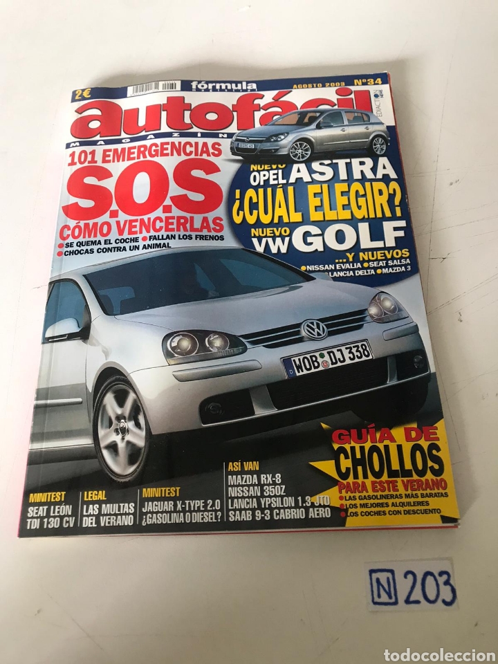 Coleccionismo de revistas y peri&oacute;dicos: Autof&aacute;cil - Foto 1