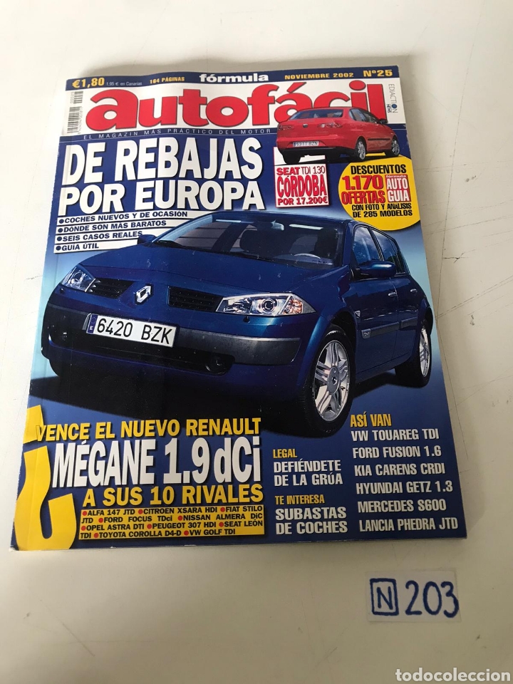 Coleccionismo de revistas y peri&oacute;dicos: Autof&aacute;cil - Foto 1