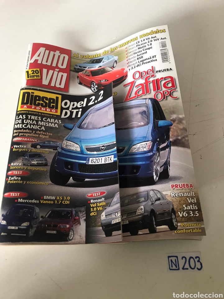 Coleccionismo de revistas y peri&oacute;dicos: Autov&iacute;a - Foto 1