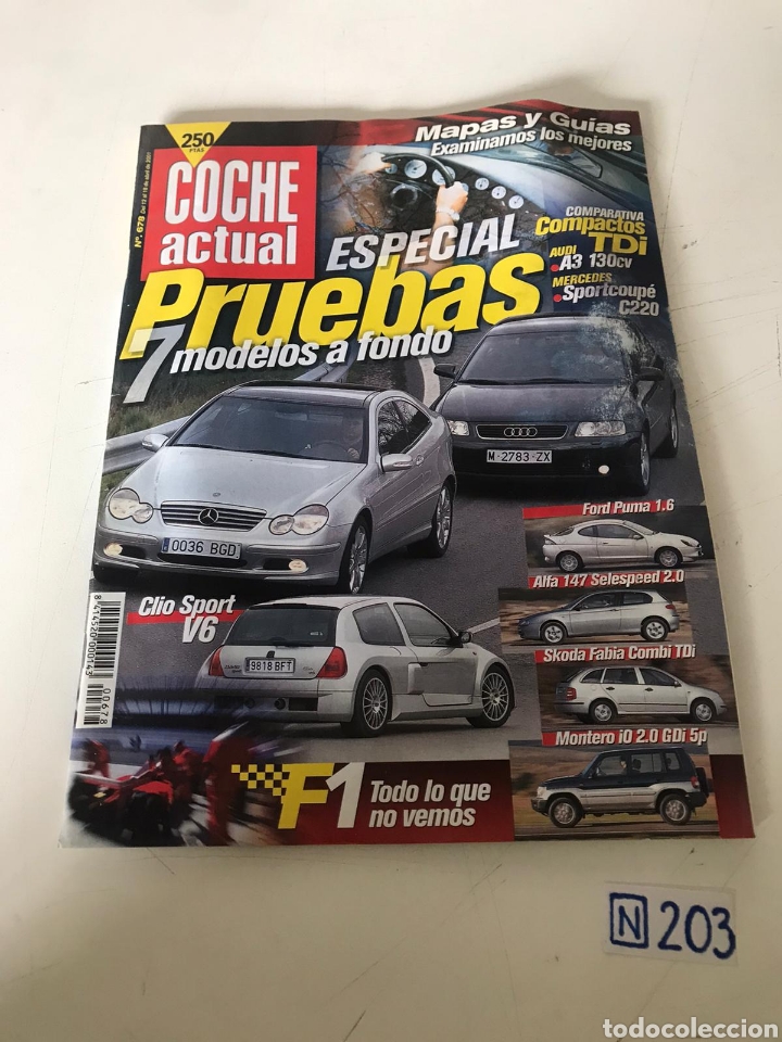Sammeln von Zeitschriften und Zeitungen: Coche Actual
