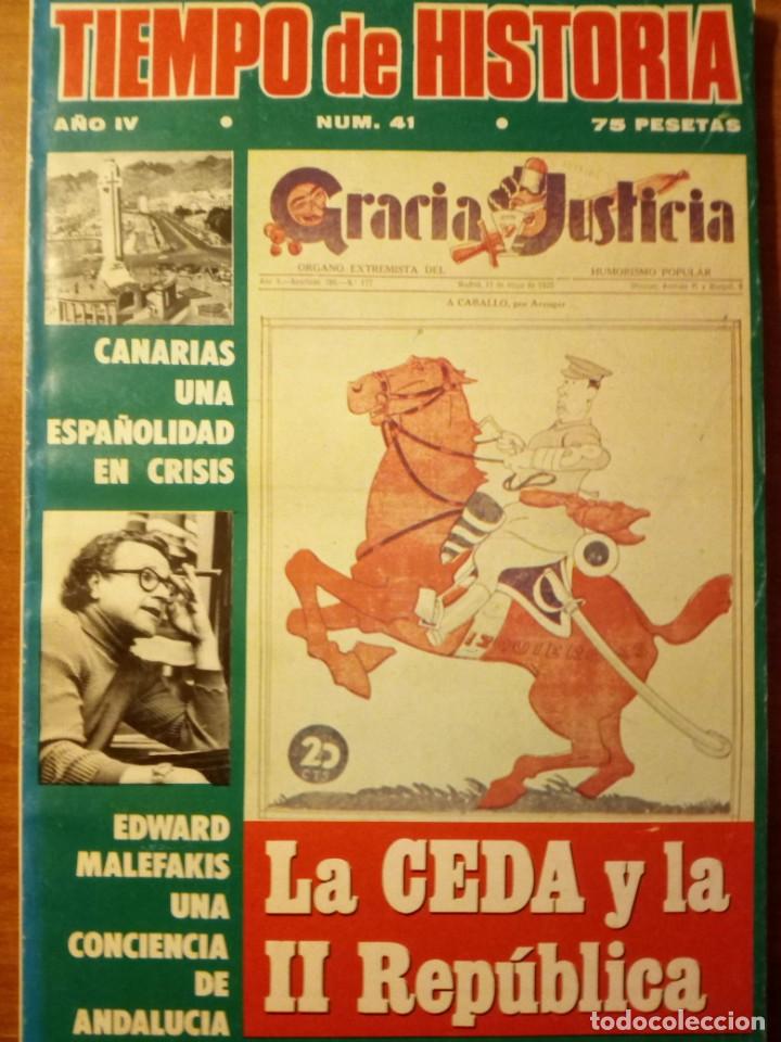 Collection Magazines and Newspapers: TIEMPO DE HISTORIA, N&ordm; 41 A&Ntilde;O IV