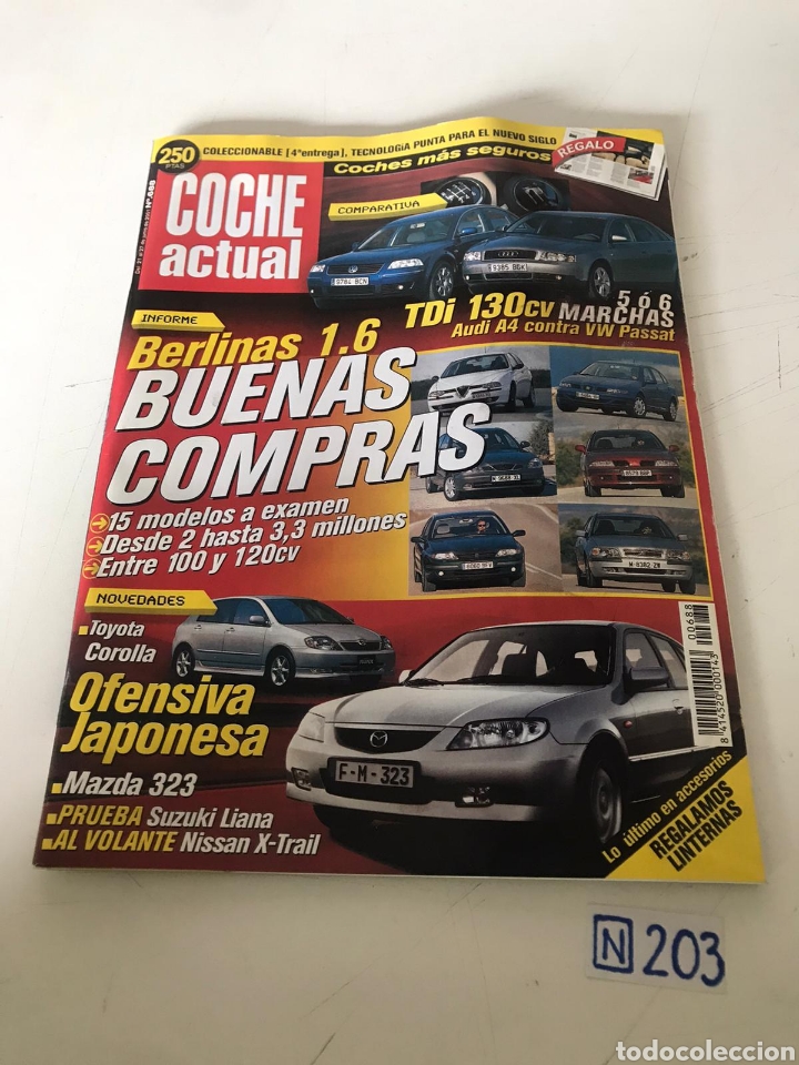 Sammeln von Zeitschriften und Zeitungen: Coche Actual