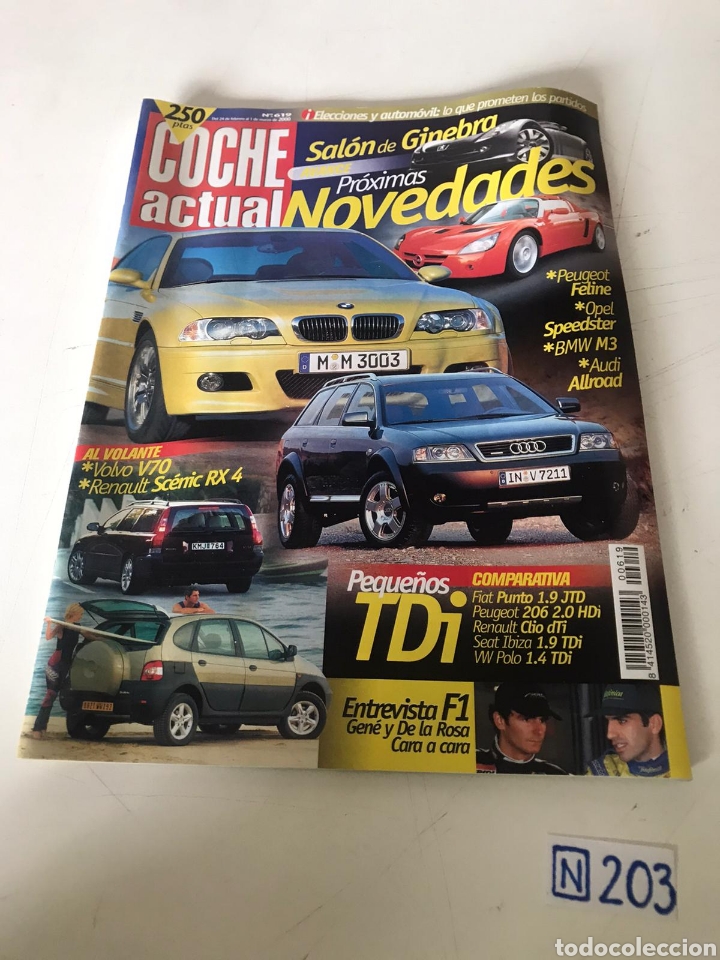 Collectionnisme de Revues et Journaux: Coche Actual