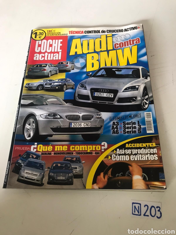 Sammeln von Zeitschriften und Zeitungen: Coche Actual