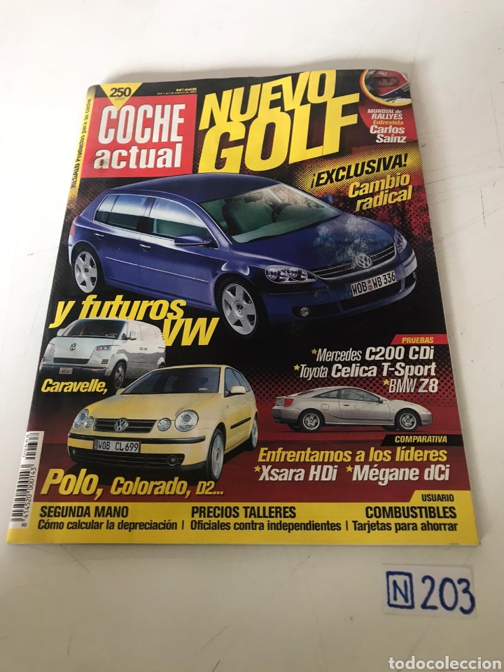 Collezionismo di Riviste e Giornali: Coche Actual
