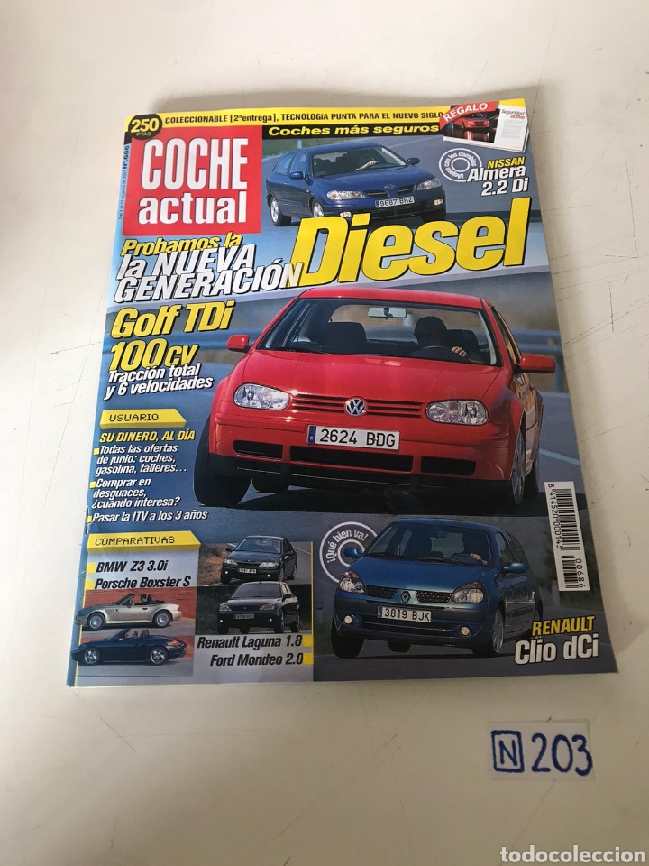 Sammeln von Zeitschriften und Zeitungen: Coche Actual
