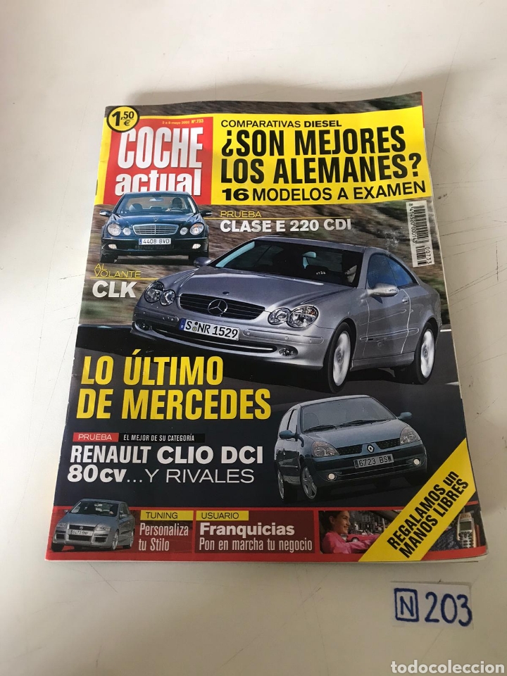 Collezionismo di Riviste e Giornali: Coche Actual