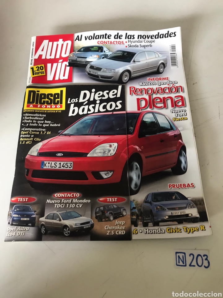 Coleccionismo de revistas y peri&oacute;dicos: Auto V&iacute;a - Foto 1
