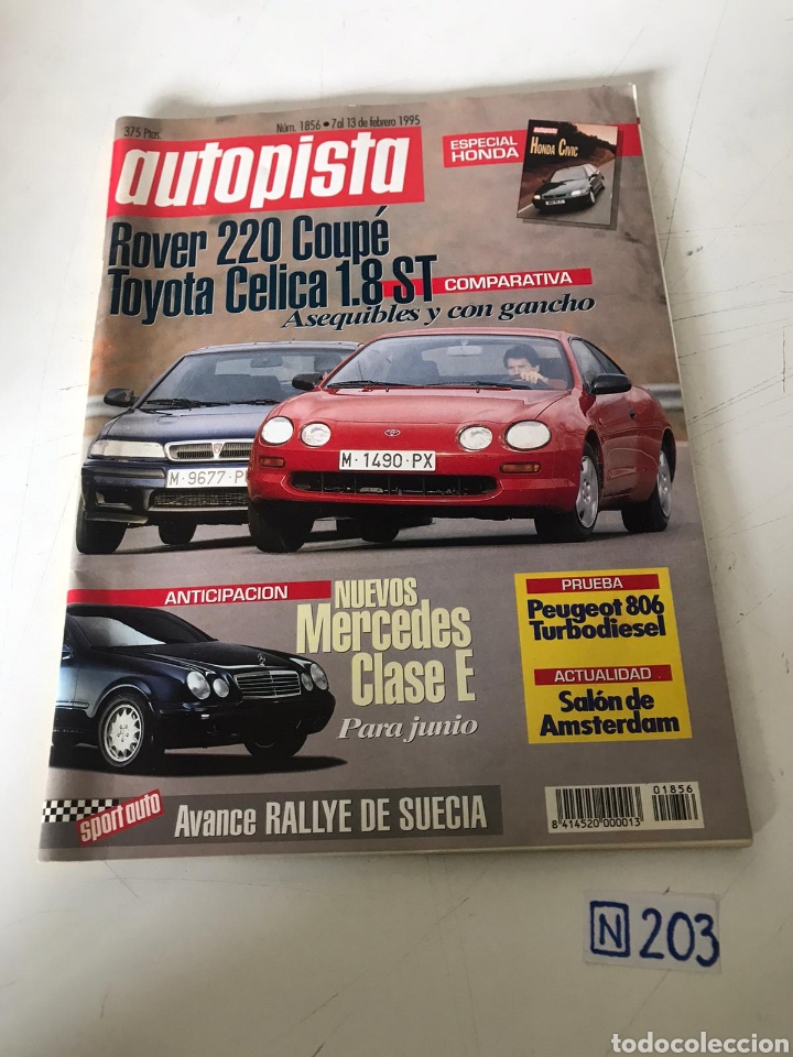 Sammeln von Zeitschriften und Zeitungen: Autopista