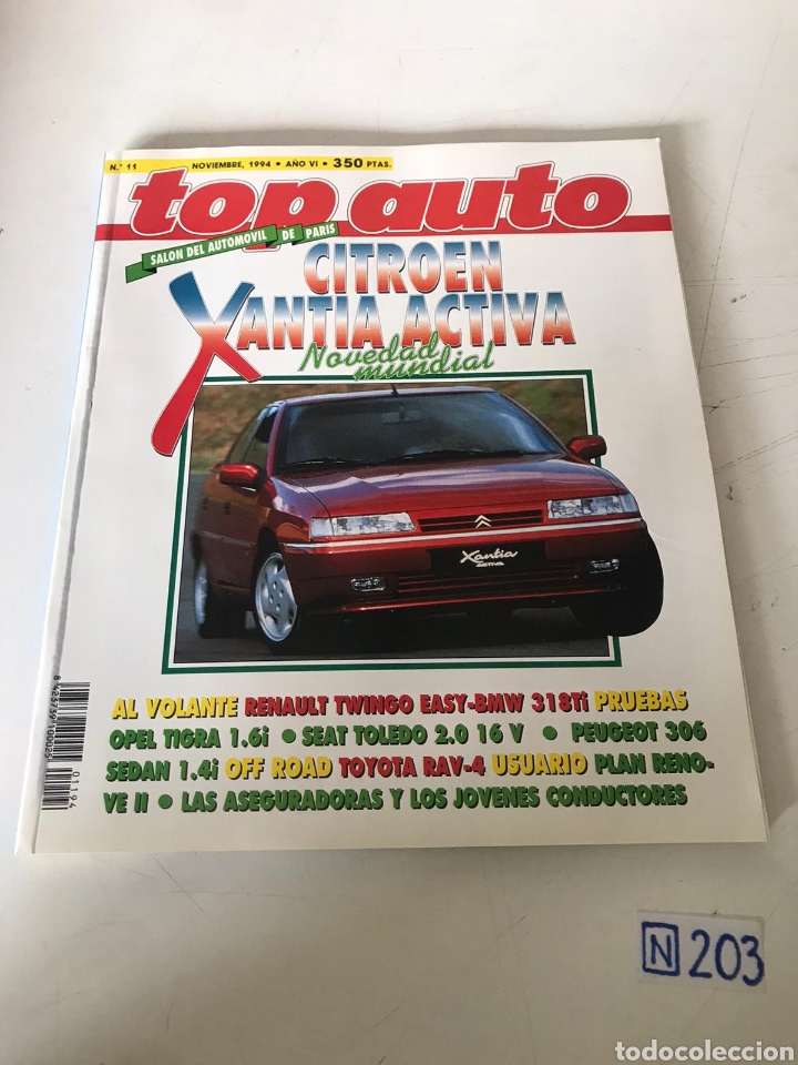 Coleccionismo de revistas y peri&oacute;dicos: Top Auto - Foto 1