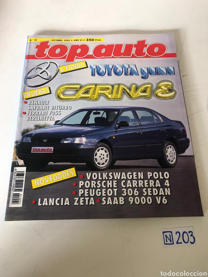 Coleccionismo de revistas y peri&oacute;dicos: Top Auto - Foto 1