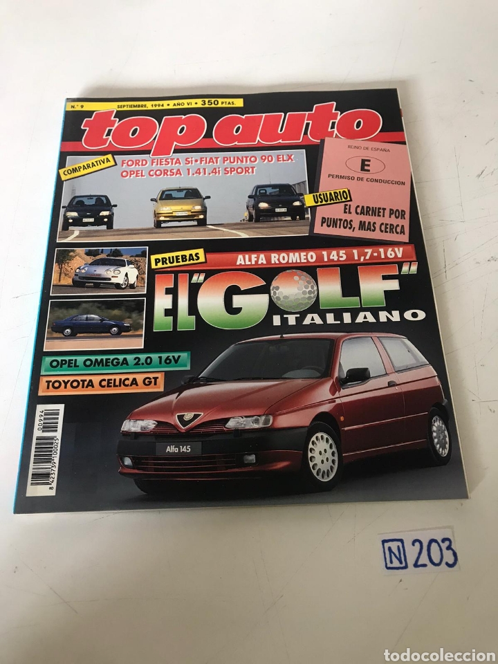 Coleccionismo de revistas y peri&oacute;dicos: Top Auto - Foto 1