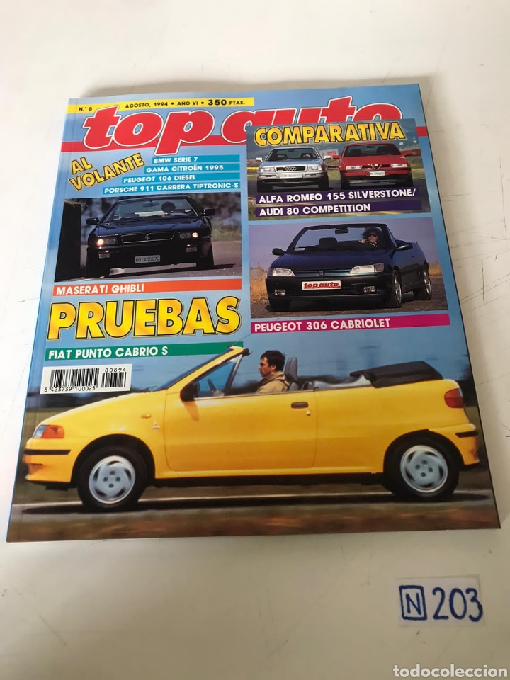 Sammeln von Zeitschriften und Zeitungen: Top Auto