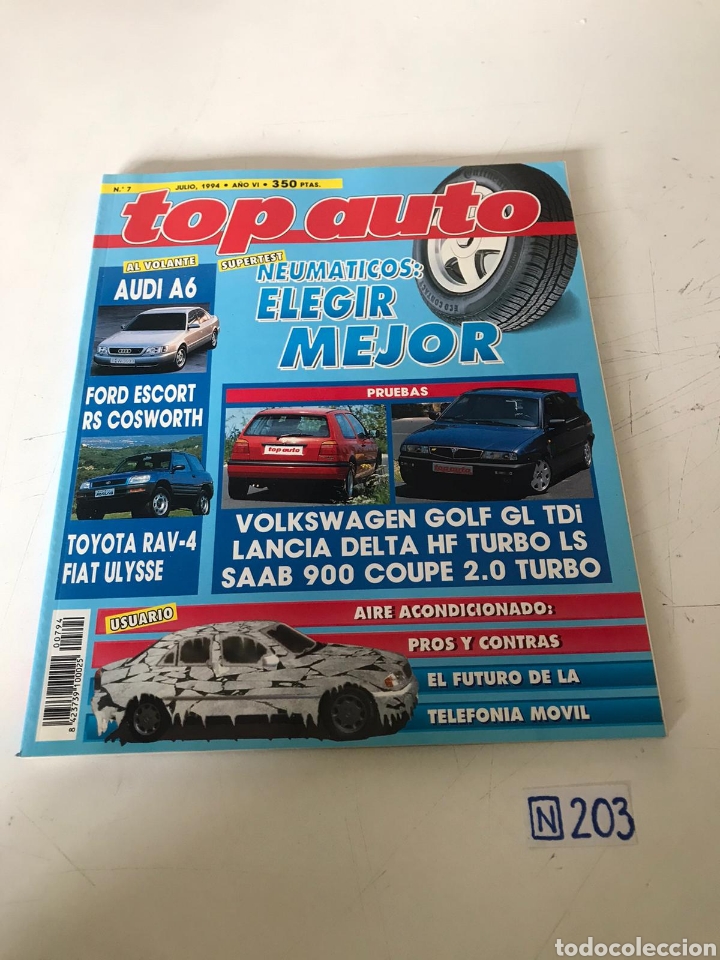 Coleccionismo de revistas y peri&oacute;dicos: Top Auto - Foto 1
