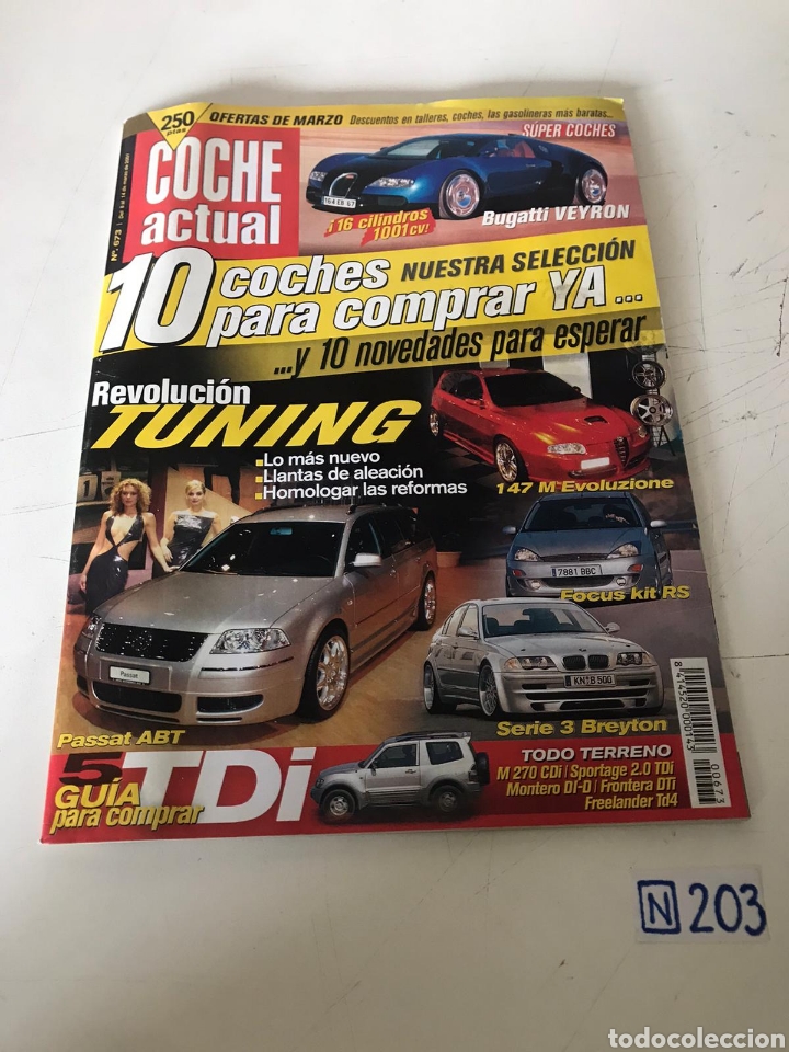 Sammeln von Zeitschriften und Zeitungen: Coche Actual