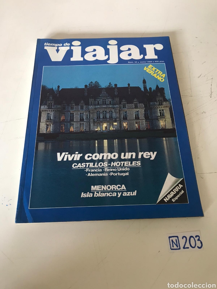 Collezionismo di Riviste e Giornali: Tiempo De Viajar