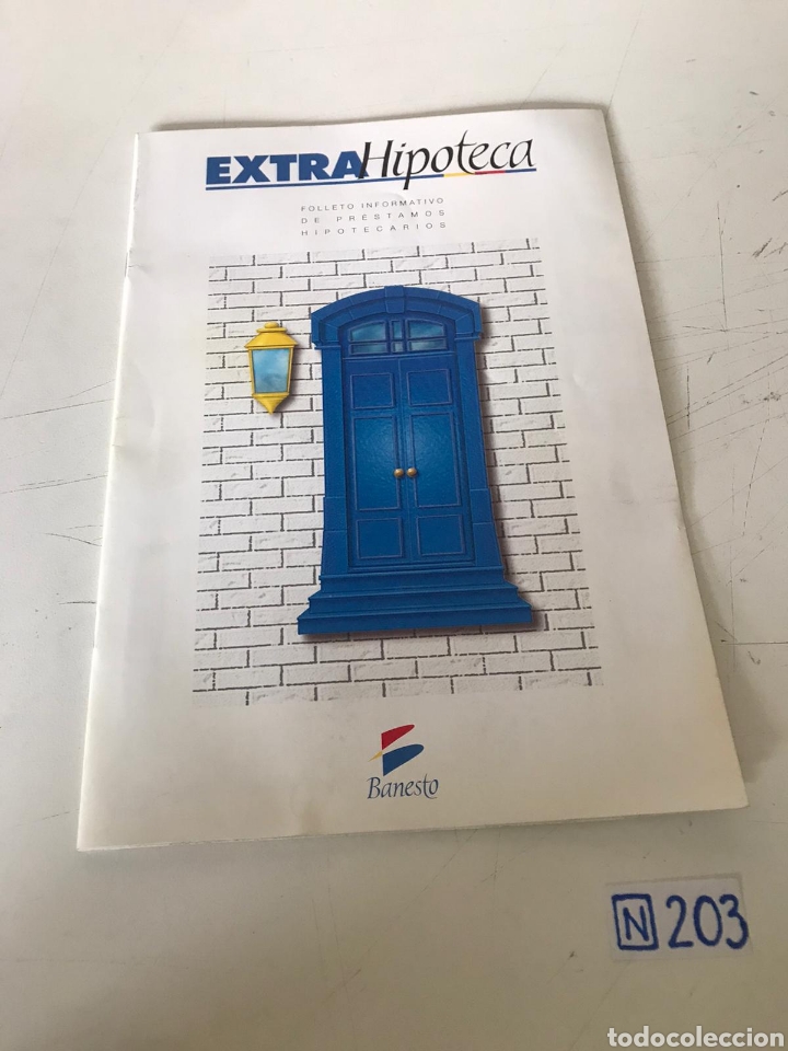 Coleccionismo de revistas y peri&oacute;dicos: Extra Hipoteca - Foto 1