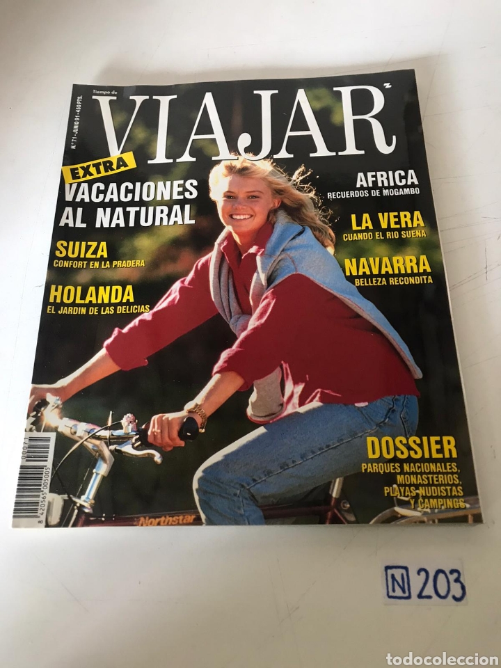 Sammeln von Zeitschriften und Zeitungen: Viajar