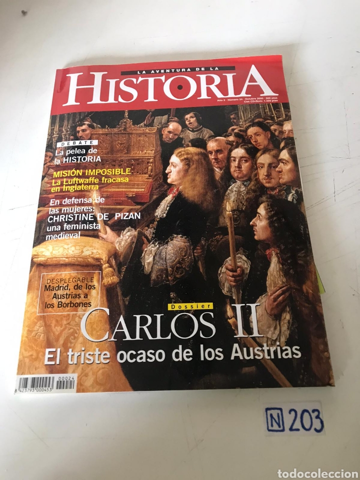 Collezionismo di Riviste e Giornali: Historia