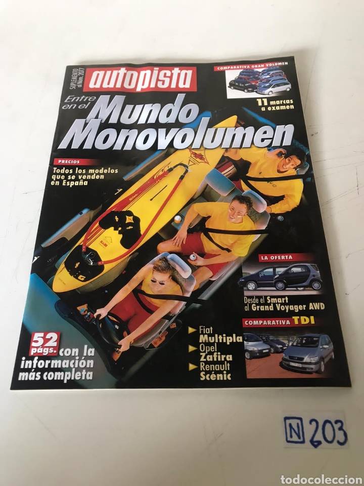 Collezionismo di Riviste e Giornali: Autopista