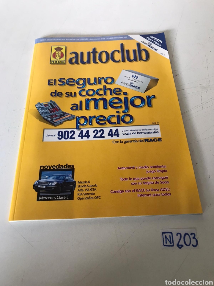 Coleccionismo de revistas y peri&oacute;dicos: Autoclub - Foto 1