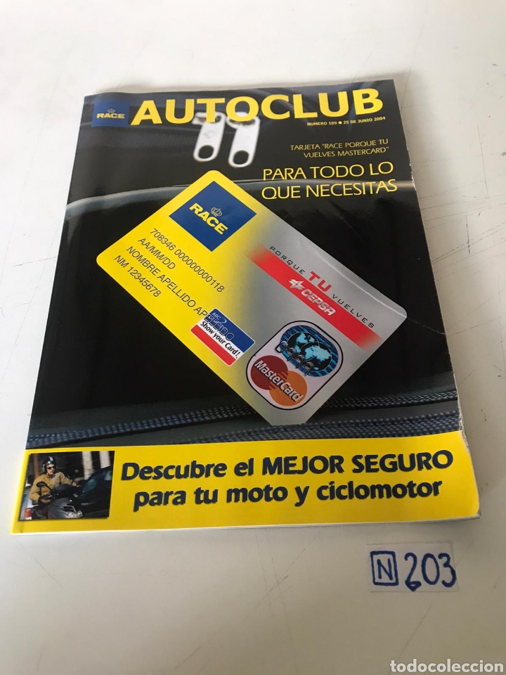 Coleccionismo de revistas y peri&oacute;dicos: Autoclub - Foto 1